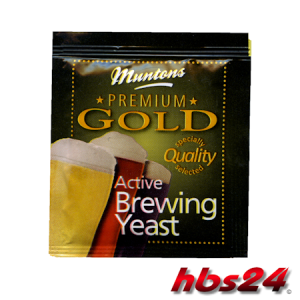Universal Trocken Bierhefe Muntons Premium Gold 6 g hbs24